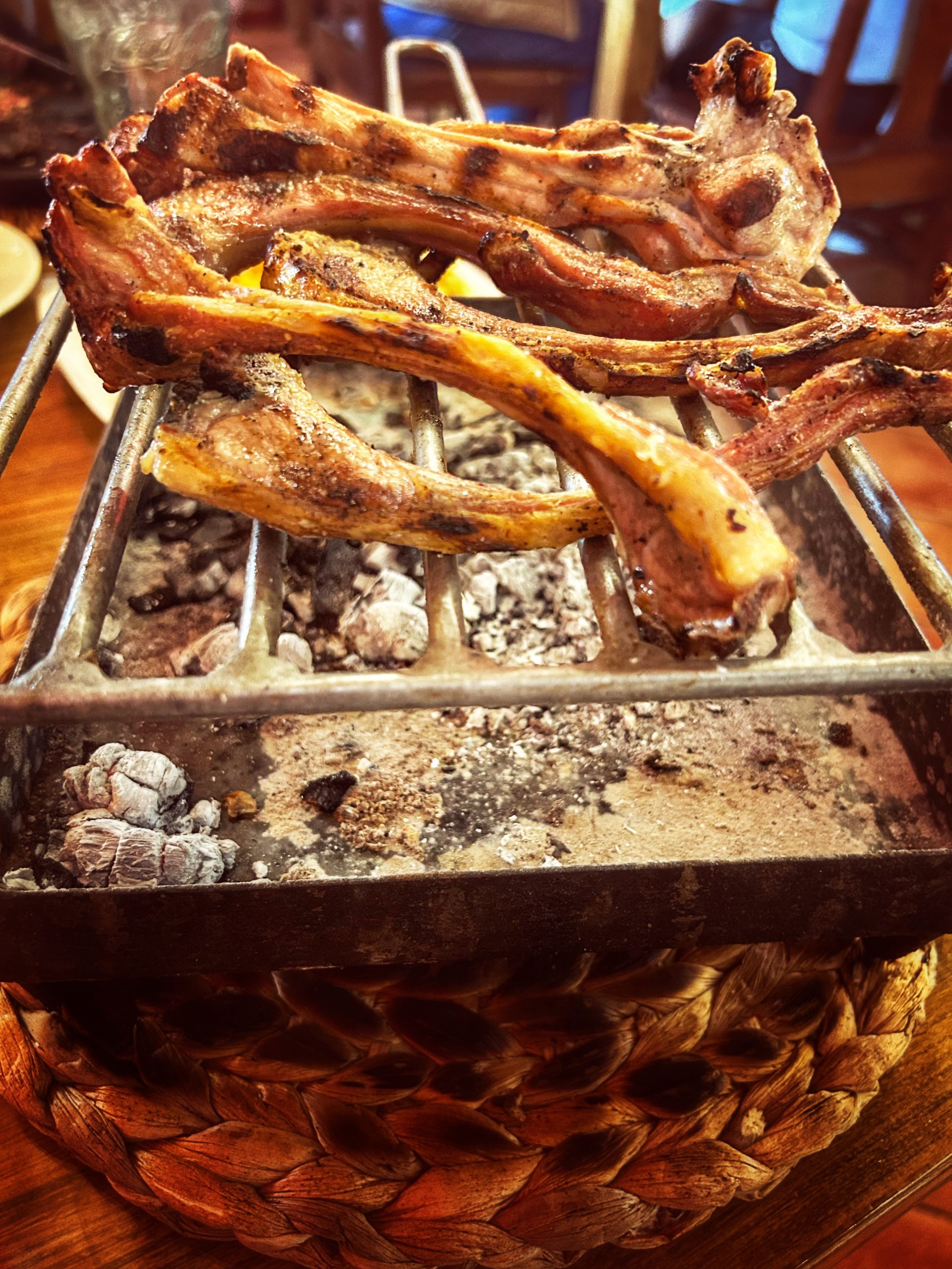 Cotelettes d'agneau