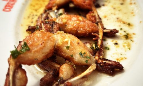 Epicurisme autour des cuisses de grenouille