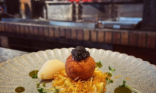 Epicurisme autour de la pomme dauphine de truite fumée