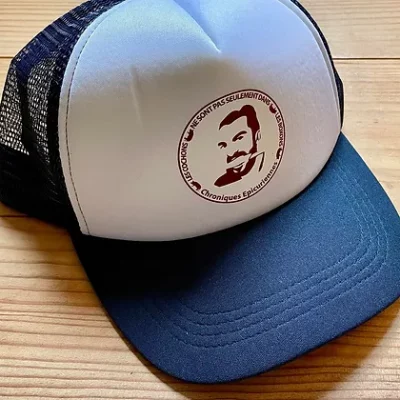 Casquette TRUCKER « Les cochons ne sont pas seulement dans les boxons »