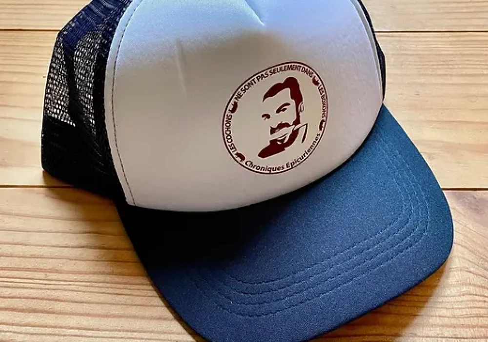 Casquette TRUCKER « Les cochons ne sont pas seulement dans les boxons »
